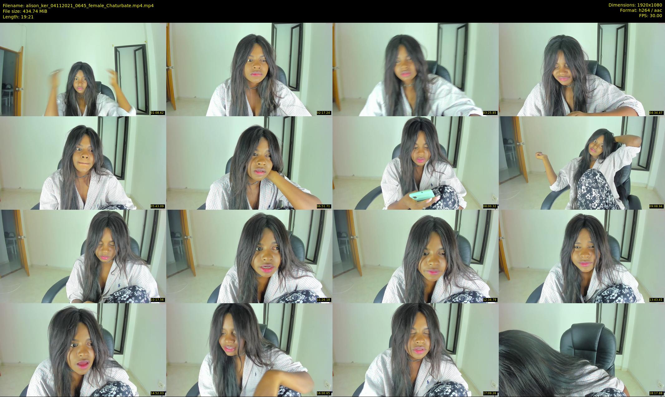 alison_ker — 20 minute Chaturbate female cam show recording, 1080p, Nov 4, 2021