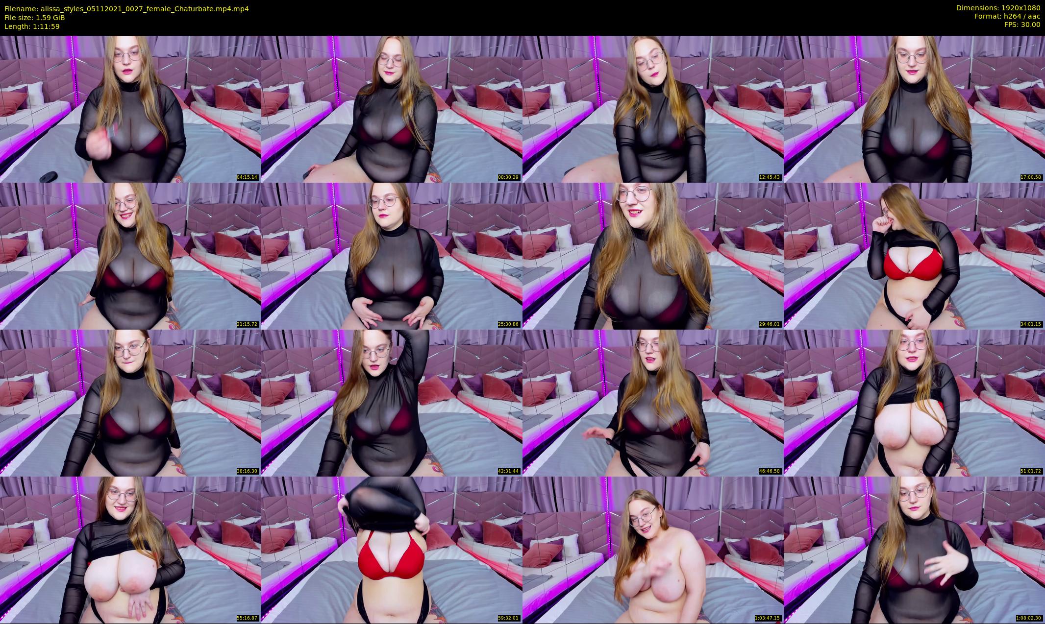 alissa_styles — 72 minute Chaturbate female cam show recording, 1080p, Nov 5, 2021