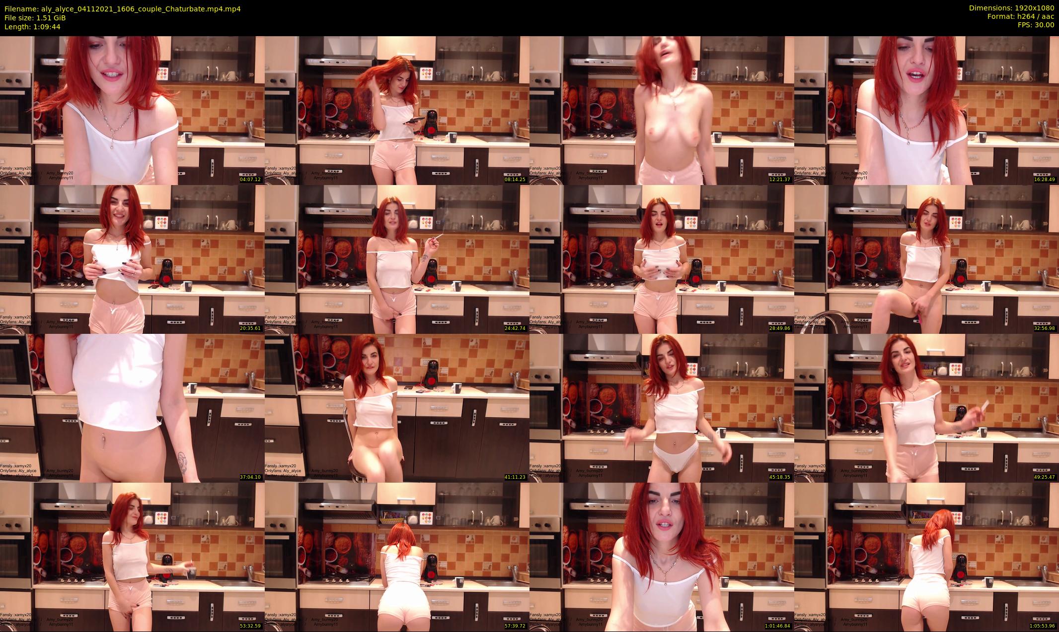 aly_alyce — 70 minute Chaturbate female cam show recording, 1080p, Nov 4, 2021
