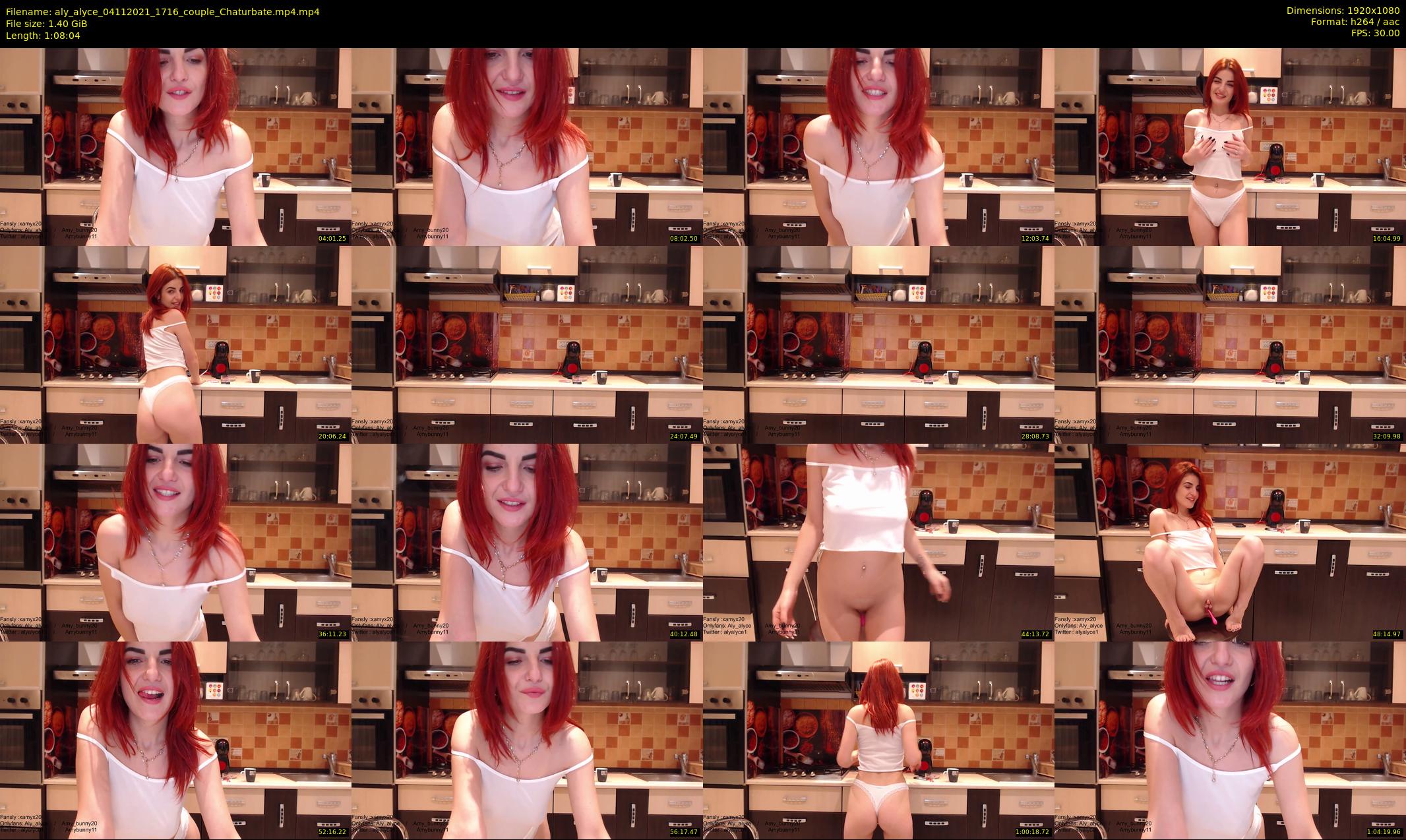 aly_alyce — 69 minute Chaturbate female cam show recording, 1080p, Nov 4, 2021