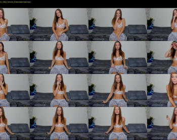 amazing_roxana — 3 minute Chaturbate female cam show recording, 720p, Nov 4, 2021