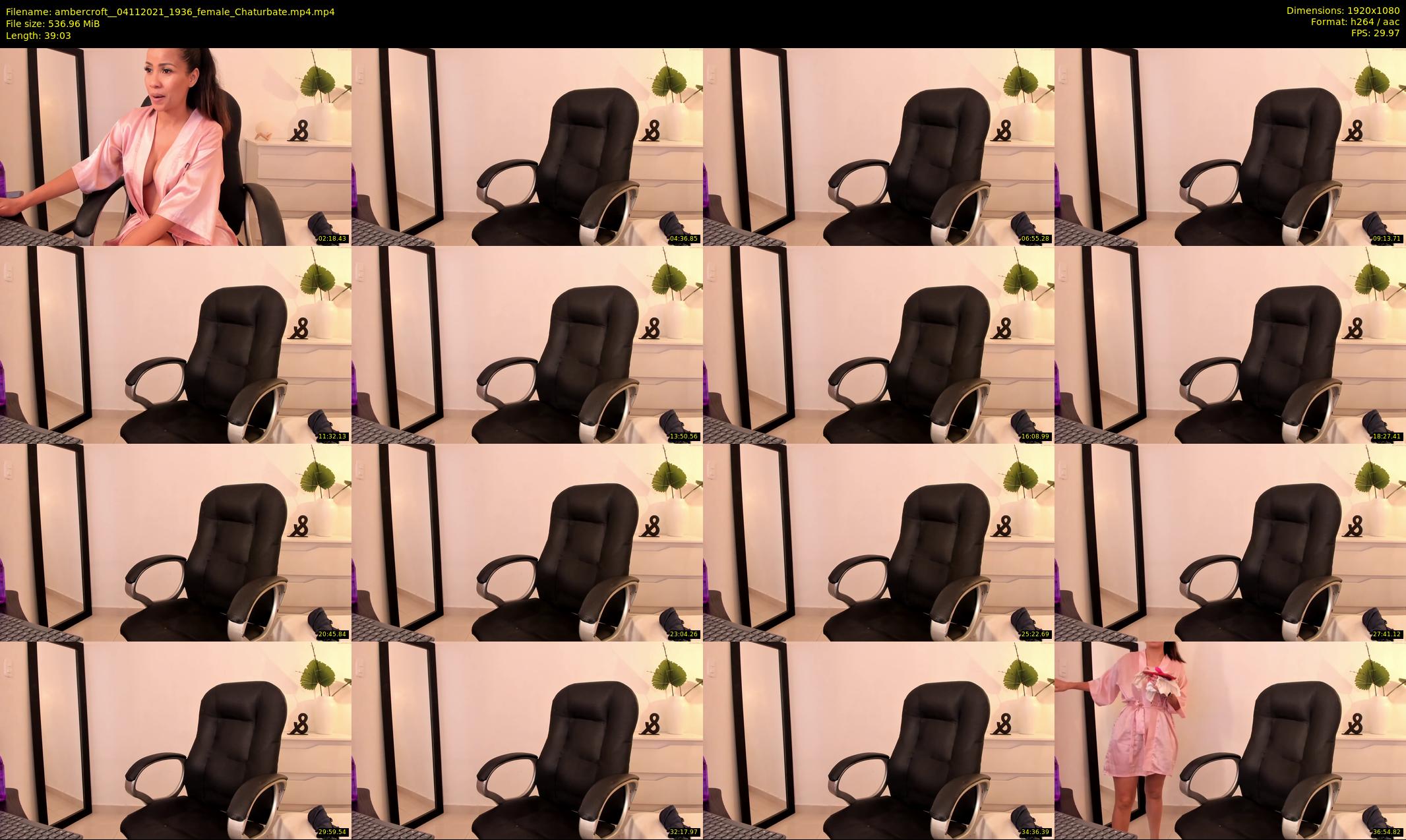 ambercroft_ — 40 minute Chaturbate female cam show recording, 1080p, Nov 4, 2021