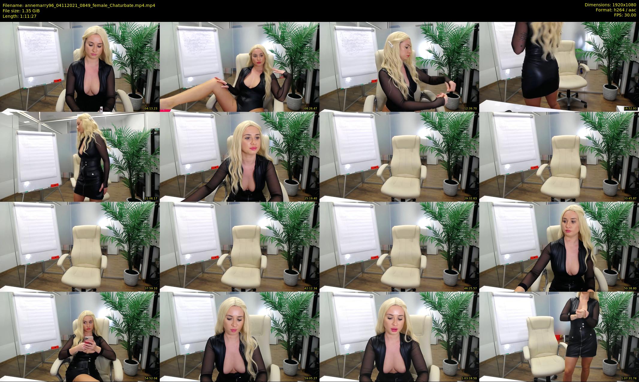 annemarry96 — 72 minute Chaturbate female cam show recording, 1080p, Nov 4, 2021