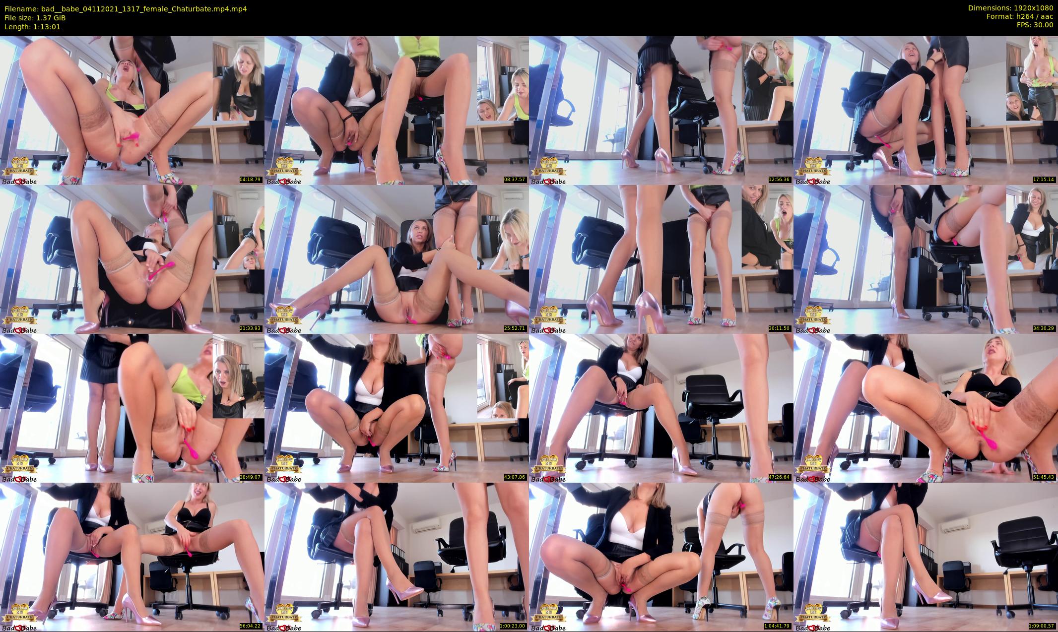 bad__babe — 74 minute Chaturbate female cam show recording, 1080p, Nov 4, 2021