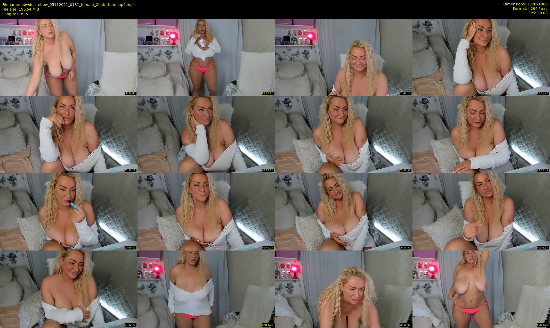 bbwdesirebbw — 10 minute Chaturbate female cam show recording, 1080p, Nov 5, 2021