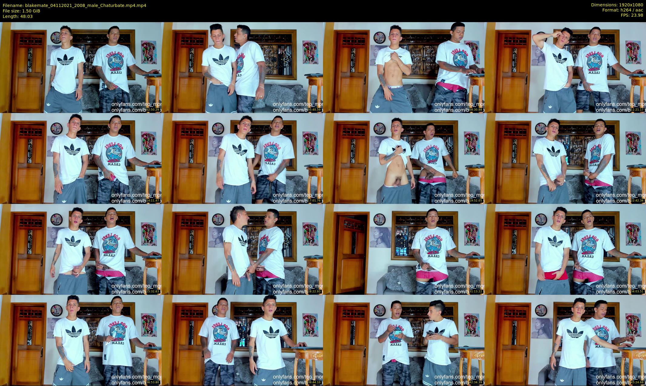 blakemate — 49 minute Chaturbate male cam show recording, 1080p, Nov 4, 2021