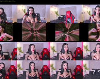 candyred88 — 59 minute Chaturbate female cam show recording, 720p, Nov 4, 2021