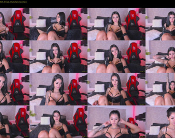 candyred88 — 57 minute Chaturbate female cam show recording, 720p, Nov 4, 2021
