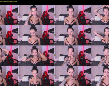 candyred88 — 12 minute Chaturbate female cam show recording, 720p, Nov 4, 2021