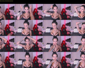candyred88 — 13 minute Chaturbate female cam show recording, 720p, Nov 4, 2021