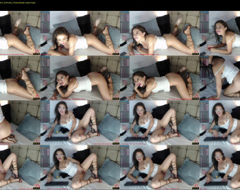 capriijones — 6 minute Chaturbate female cam show recording, 720p, Nov 4, 2021
