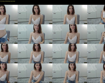 chantwow — 30 minute Chaturbate female cam show recording, 1080p, Nov 4, 2021