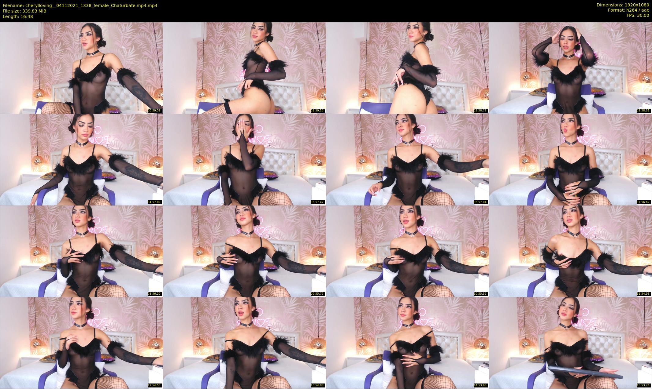 cherylloving_ — 17 minute Chaturbate female cam show recording, 1080p, Nov 4, 2021