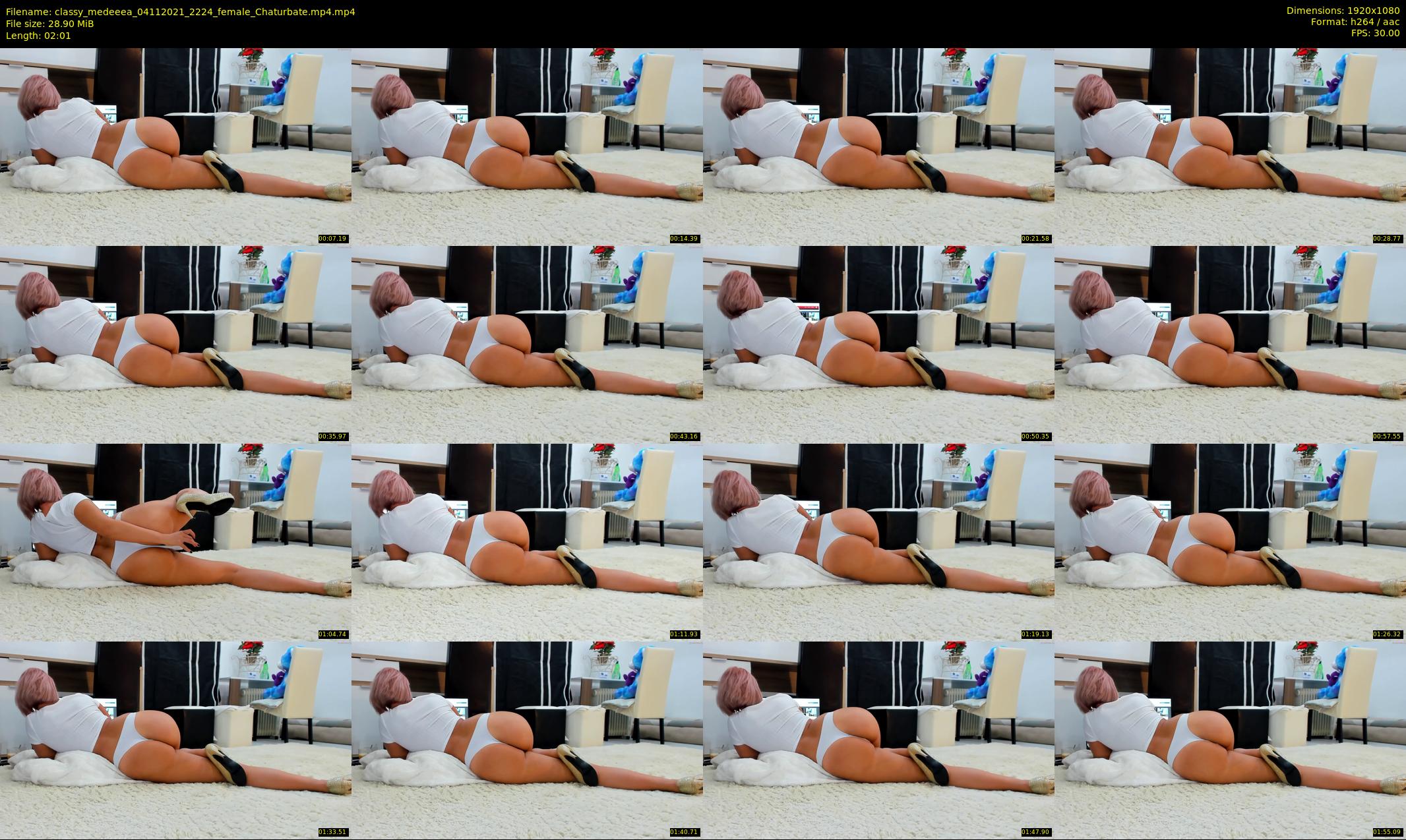 classy_medeeea — 3 minute Chaturbate female cam show recording, 1080p, Nov 4, 2021