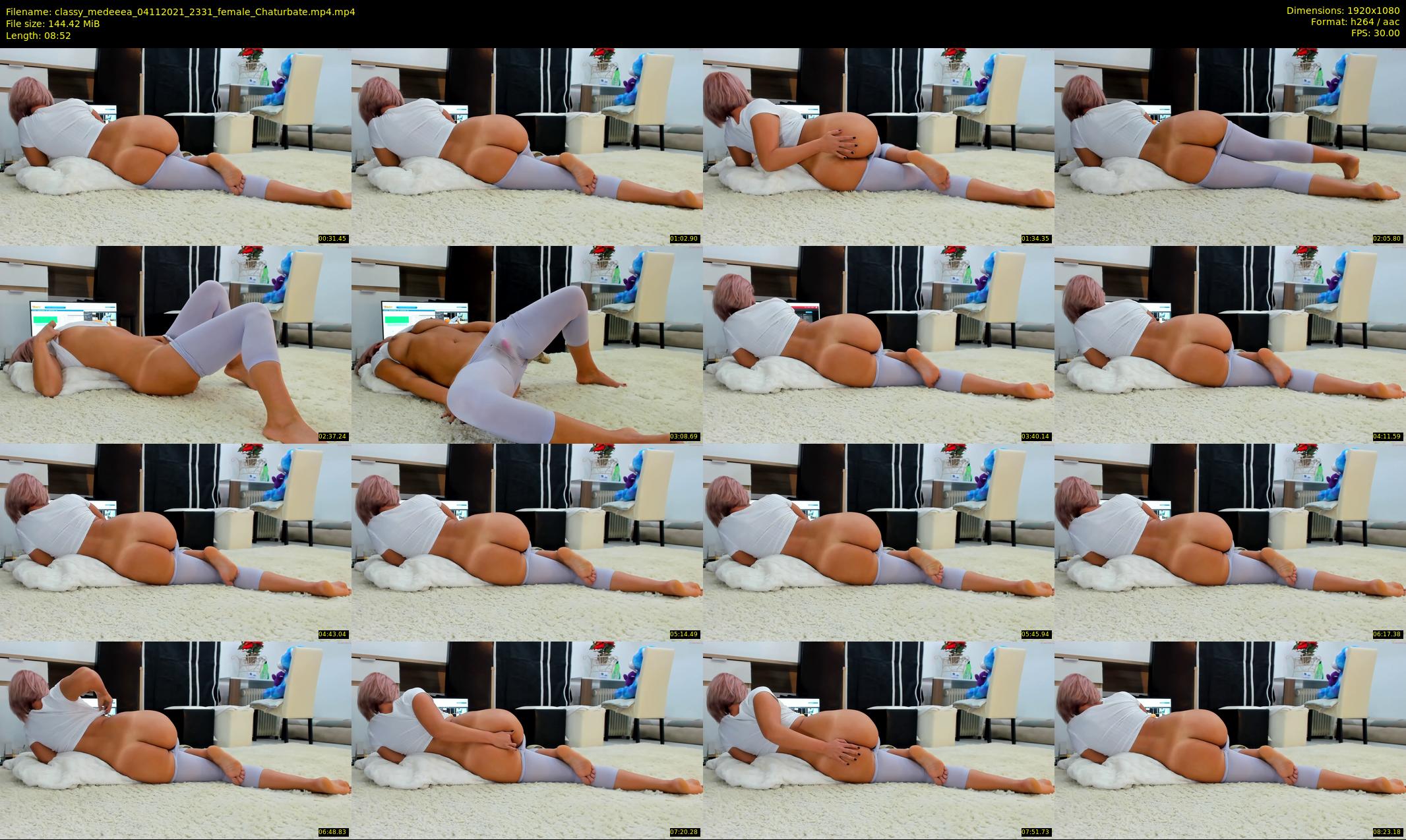 classy_medeeea — 9 minute Chaturbate female cam show recording, 1080p, Nov 4, 2021