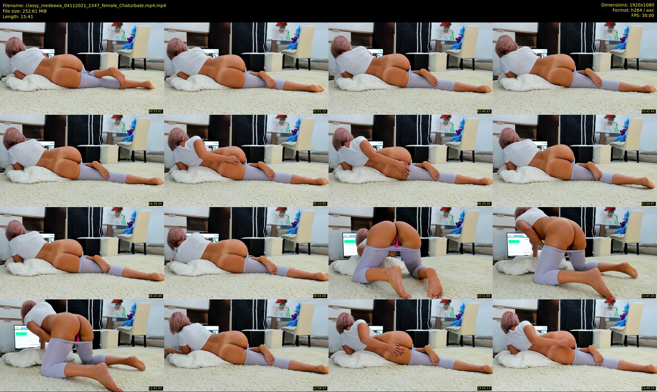classy_medeeea — 16 minute Chaturbate female cam show recording, 1080p, Nov 4, 2021
