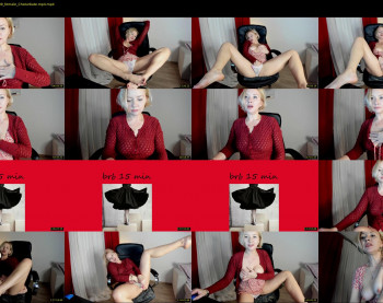 colette1w — 114 minute Chaturbate female cam show recording, 720p, Nov 4, 2021