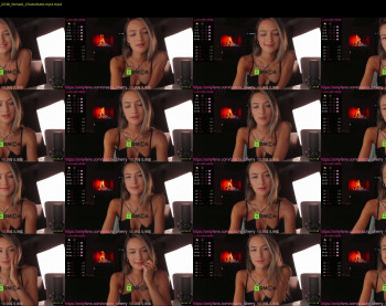 crazzy_cherry — 9 minute Chaturbate female cam show recording, 1080p, Nov 4, 2021