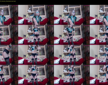cute__foxy — 4 minute Chaturbate couple cam show recording, 1080p, Nov 4, 2021