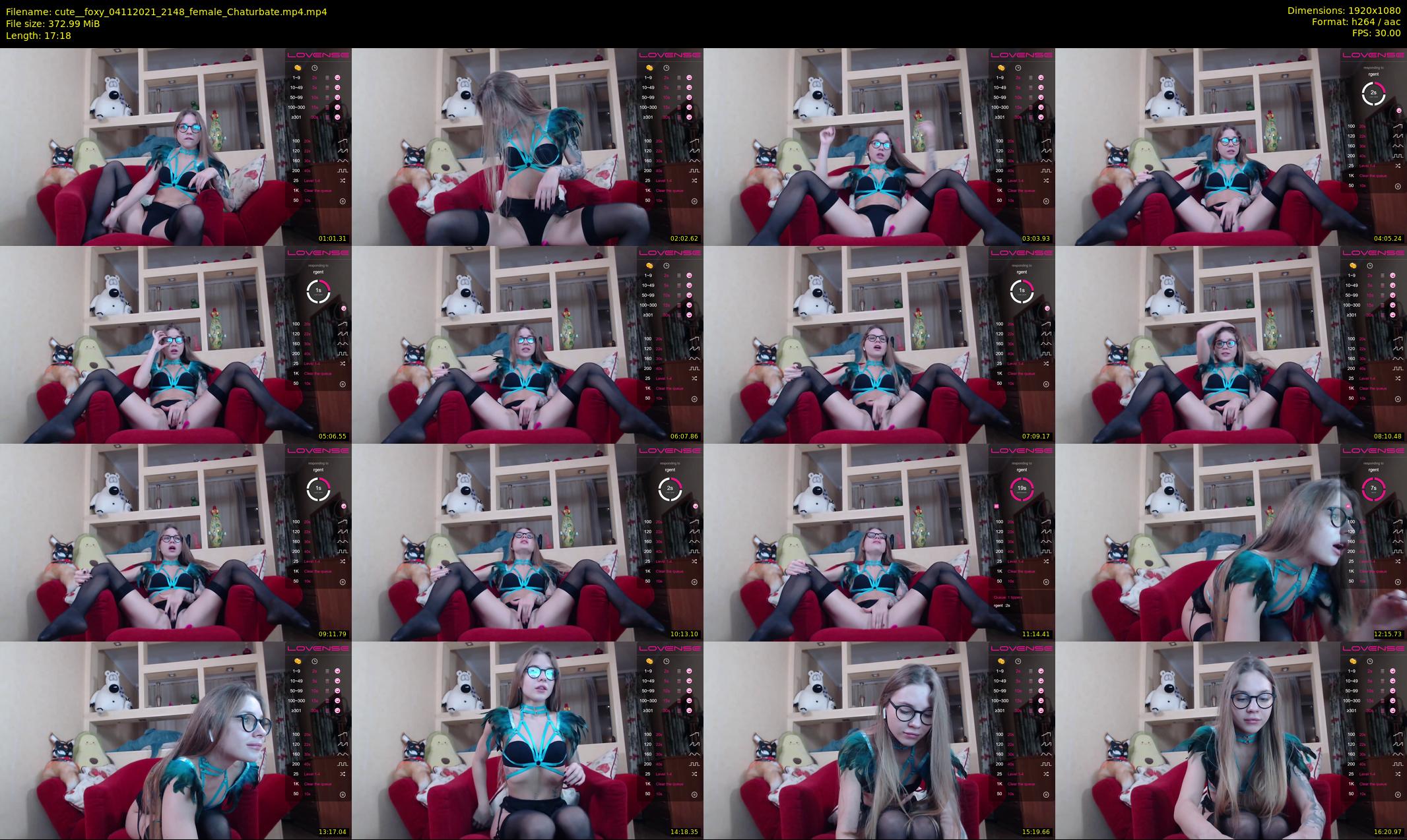 cute__foxy — 18 minute Chaturbate couple cam show recording, 1080p, Nov 4, 2021