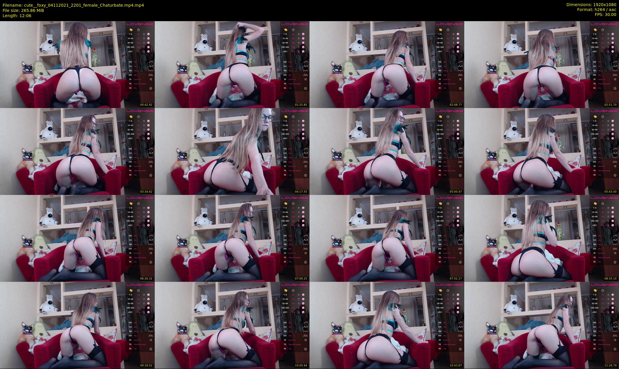 cute__foxy — 13 minute Chaturbate couple cam show recording, 1080p, Nov 4, 2021