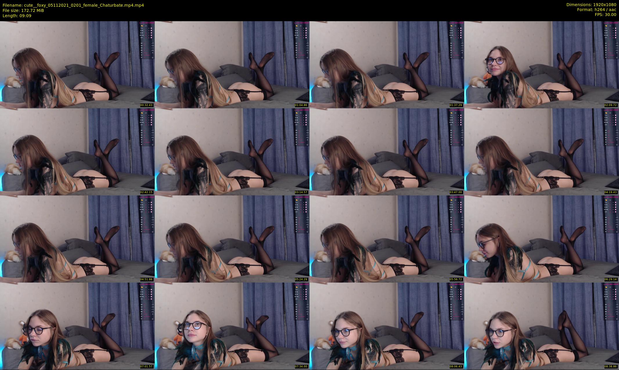 cute__foxy — 10 minute Chaturbate couple cam show recording, 1080p, Nov 5, 2021