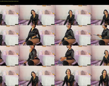 cyanide_candys — 5 minute Chaturbate female cam show recording, 1080p, Nov 5, 2021