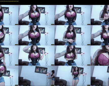 darknes_lilith18 — 6 minute Chaturbate female cam show recording, 720p, Nov 5, 2021