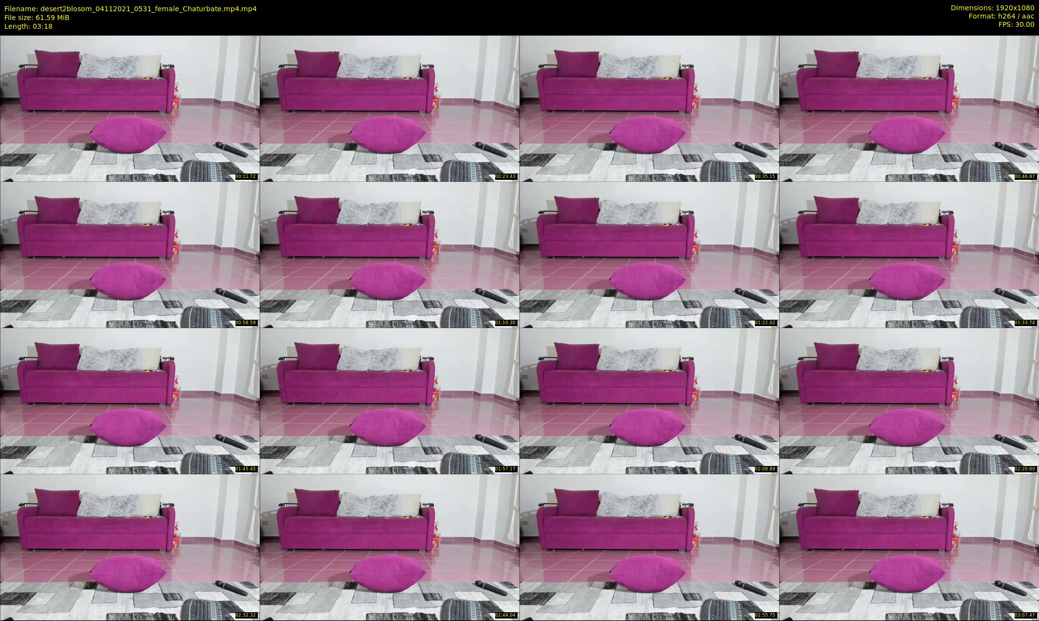 desert2blosom — 4 minute Chaturbate female cam show recording, 1080p, Nov 4, 2021