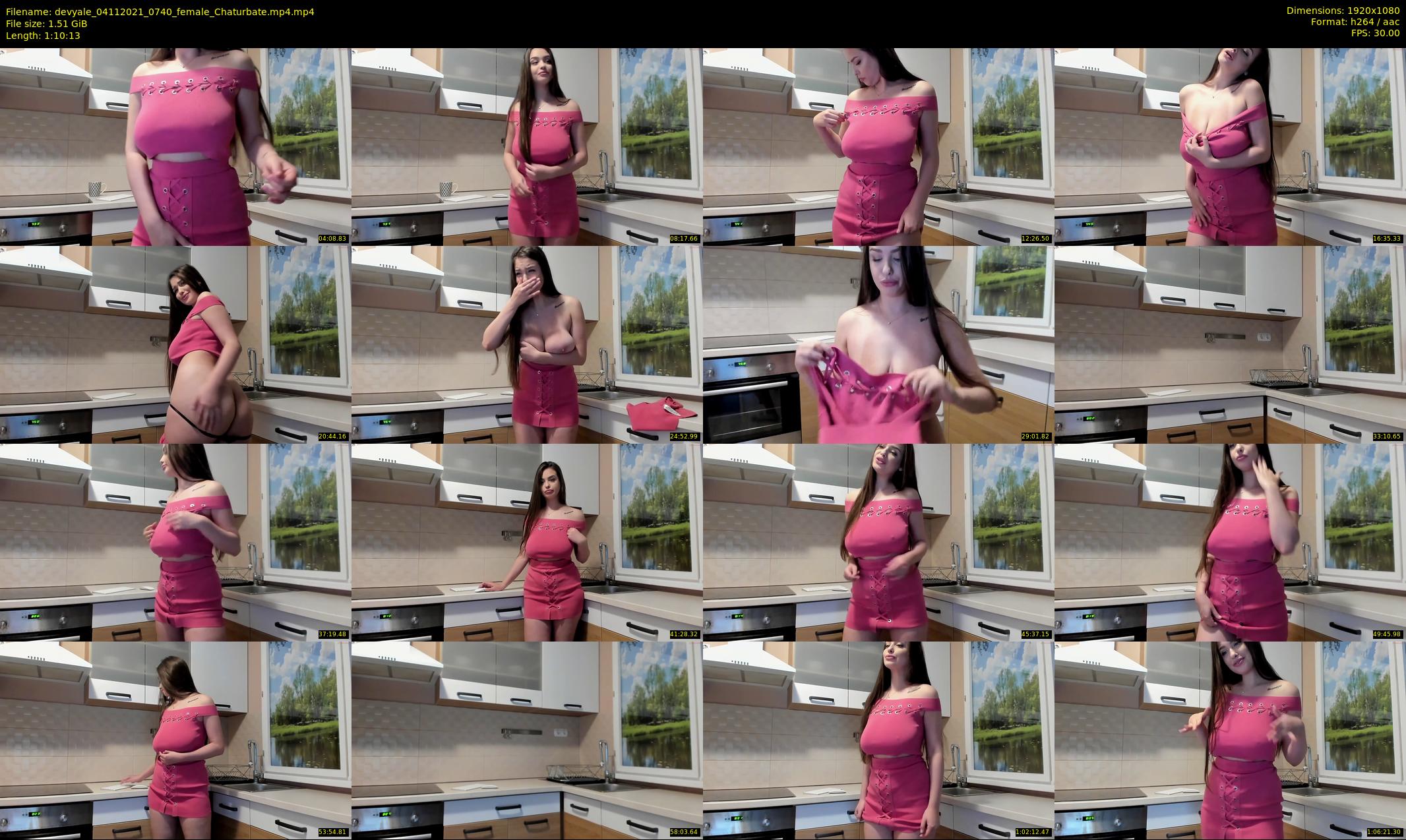 devyale — 71 minute Chaturbate female cam show recording, 1080p, Nov 4, 2021