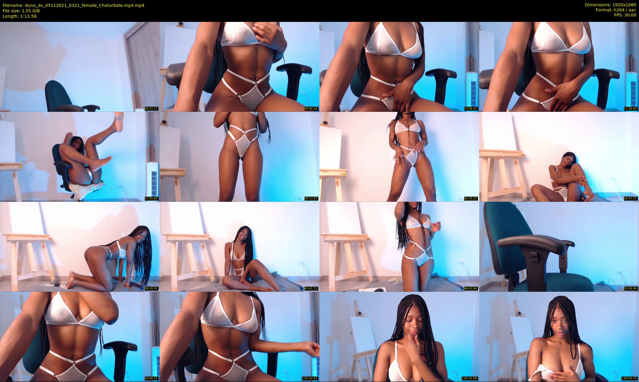 duna_du — 74 minute Chaturbate female cam show recording, 1080p, Nov 5, 2021