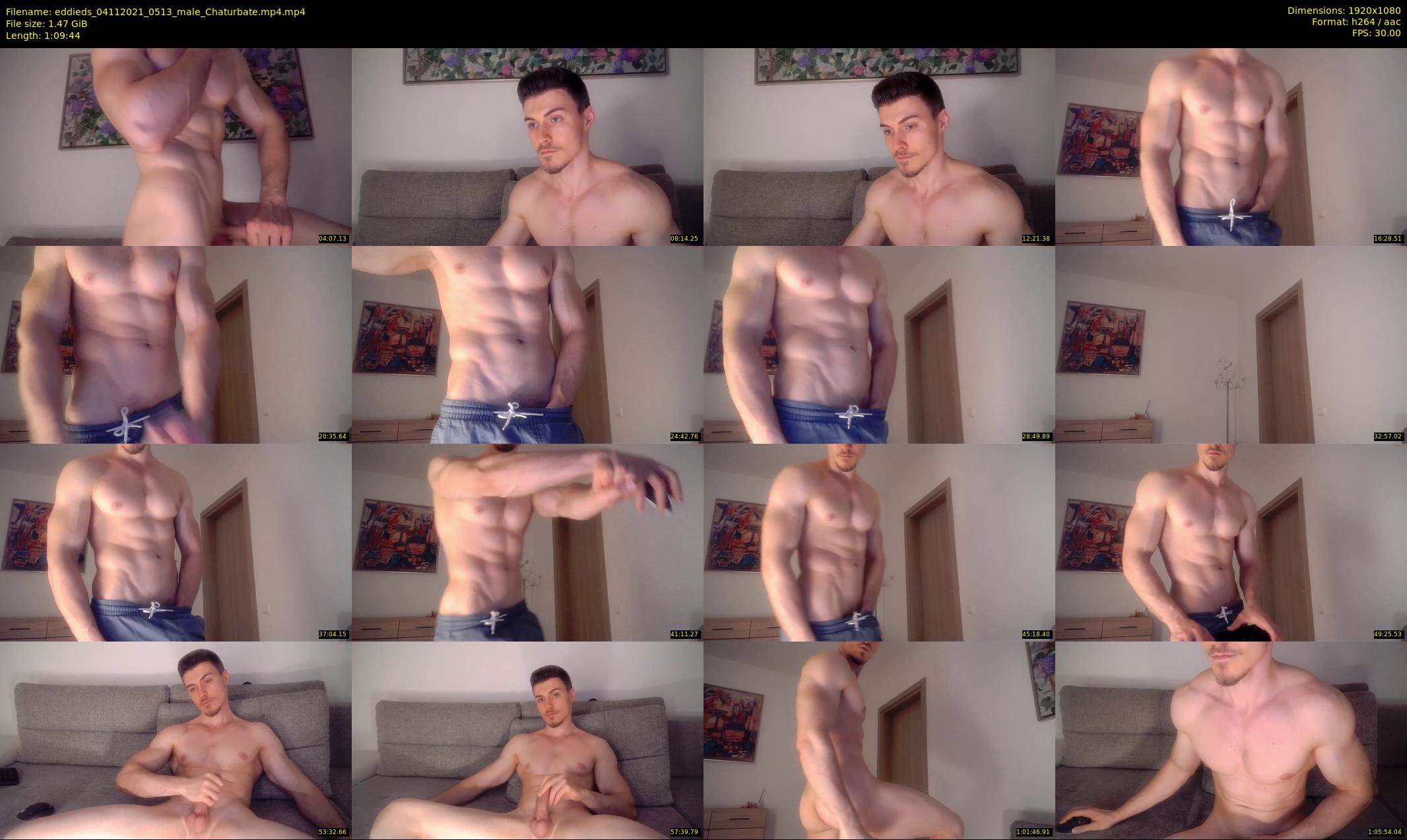 eddieds — 70 minute Chaturbate male cam show recording, 1080p, Nov 4, 2021