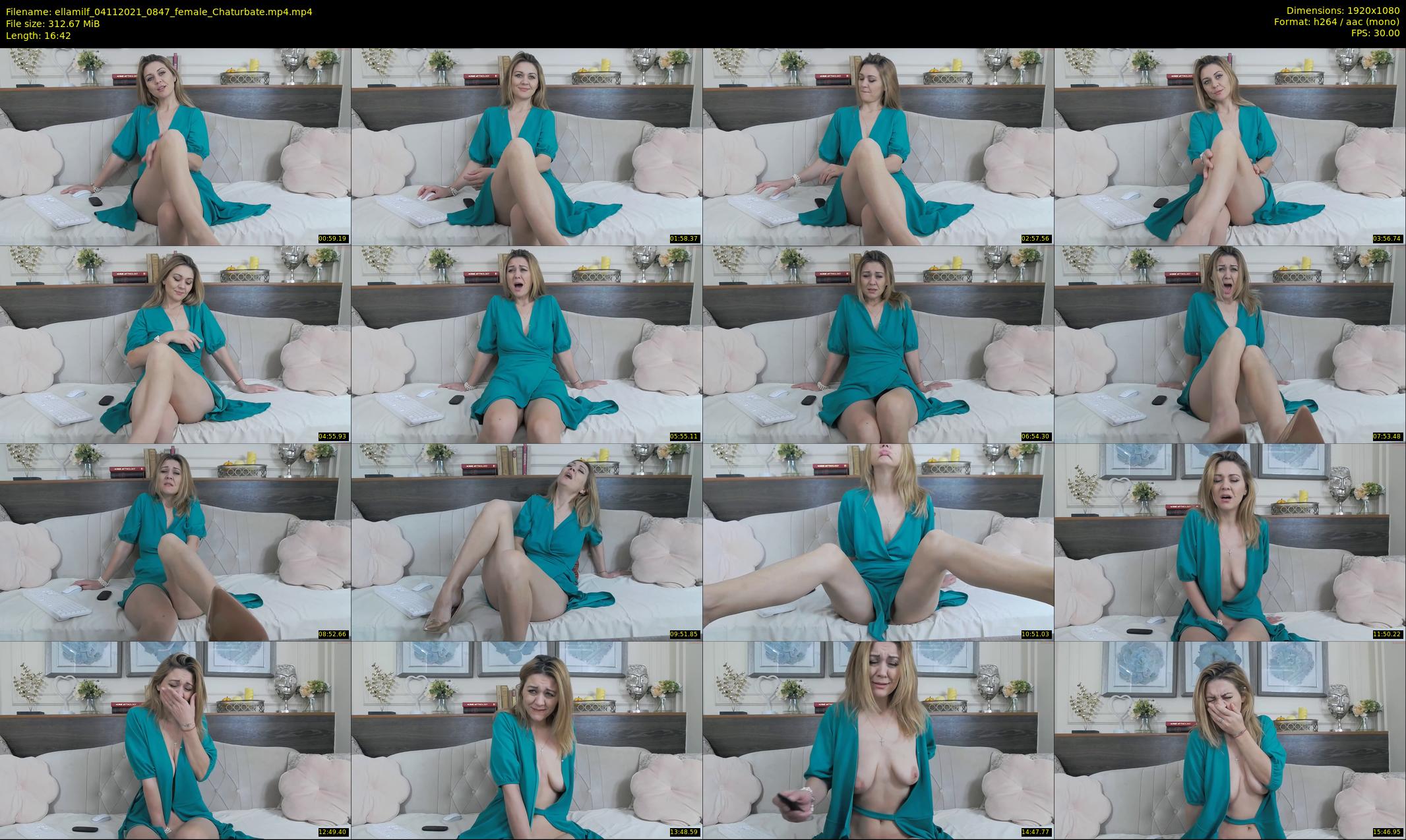 ellamilf — 17 minute Chaturbate female cam show recording, 1080p, Nov 4, 2021