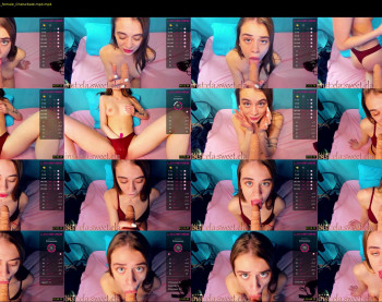 evalanis — 70 minute Chaturbate couple cam show recording, 1080p, Nov 4, 2021