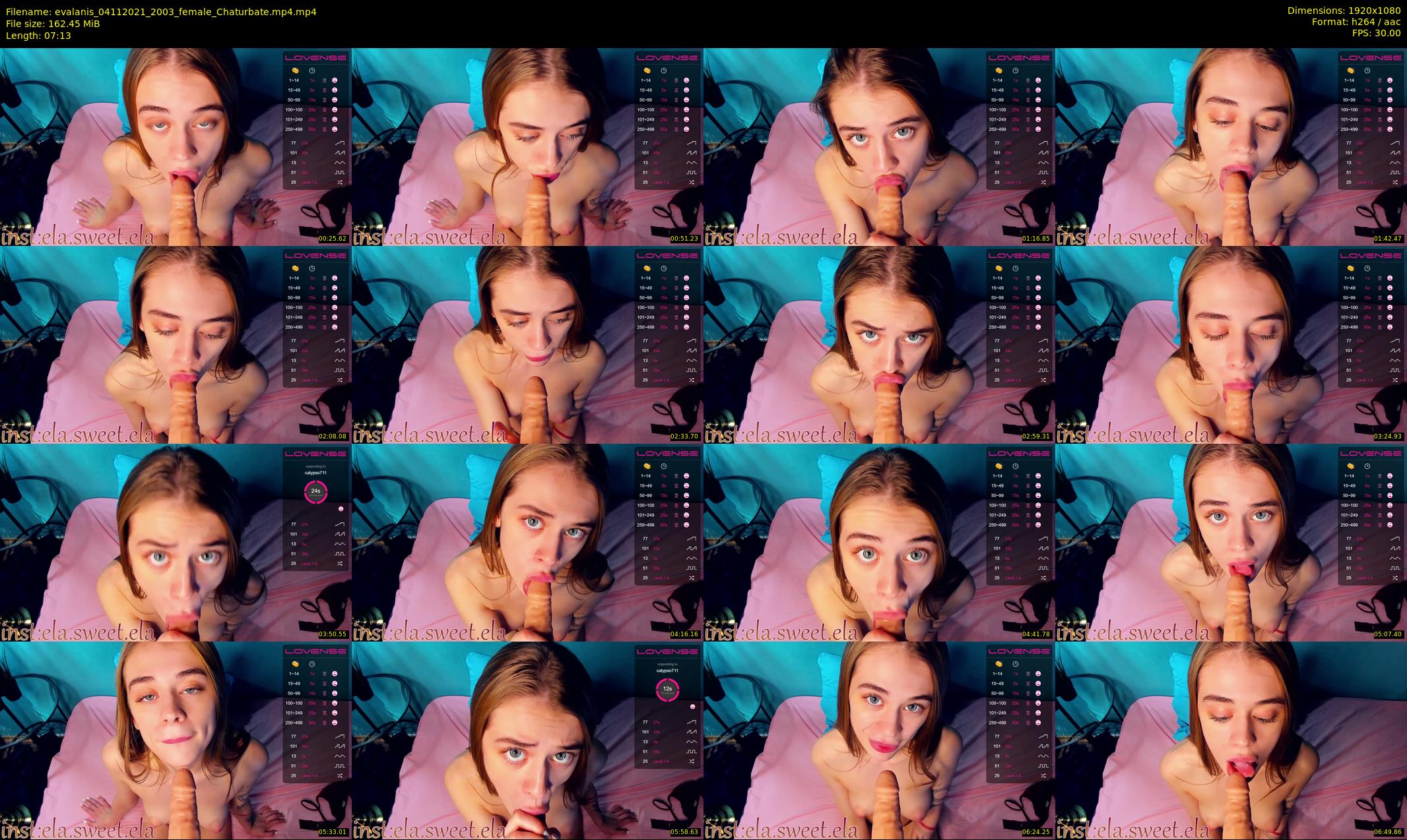 evalanis — 8 minute Chaturbate couple cam show recording, 1080p, Nov 4, 2021