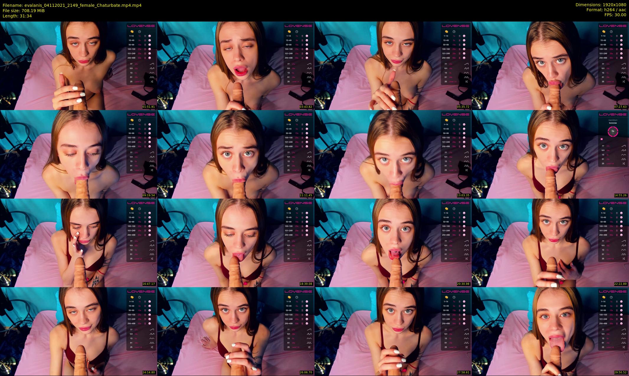 evalanis — 32 minute Chaturbate couple cam show recording, 1080p, Nov 4, 2021