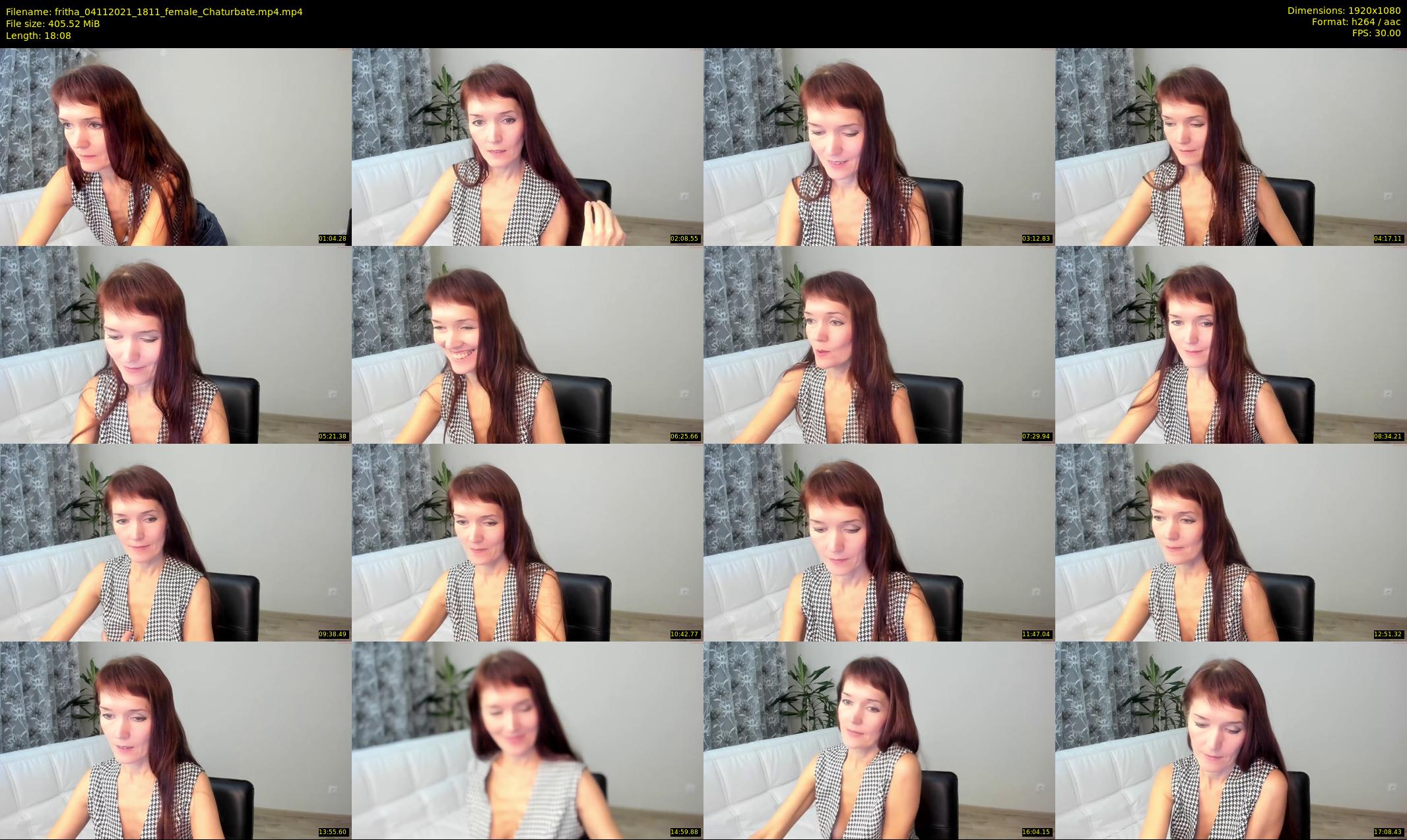 fritha — 19 minute Chaturbate female cam show recording, 1080p, Nov 4, 2021