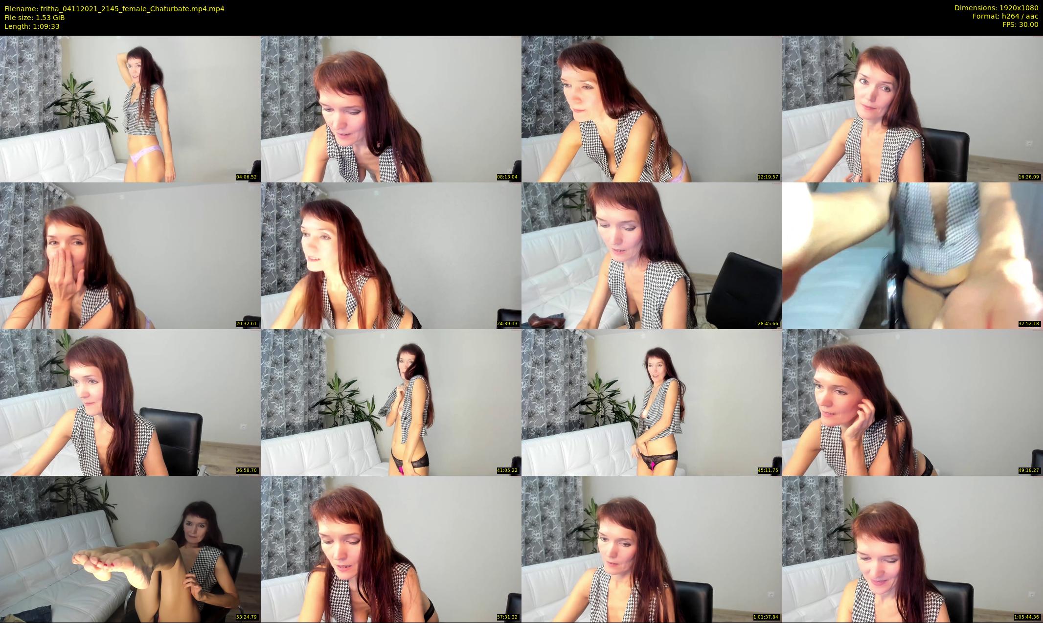 fritha — 70 minute Chaturbate female cam show recording, 1080p, Nov 4, 2021