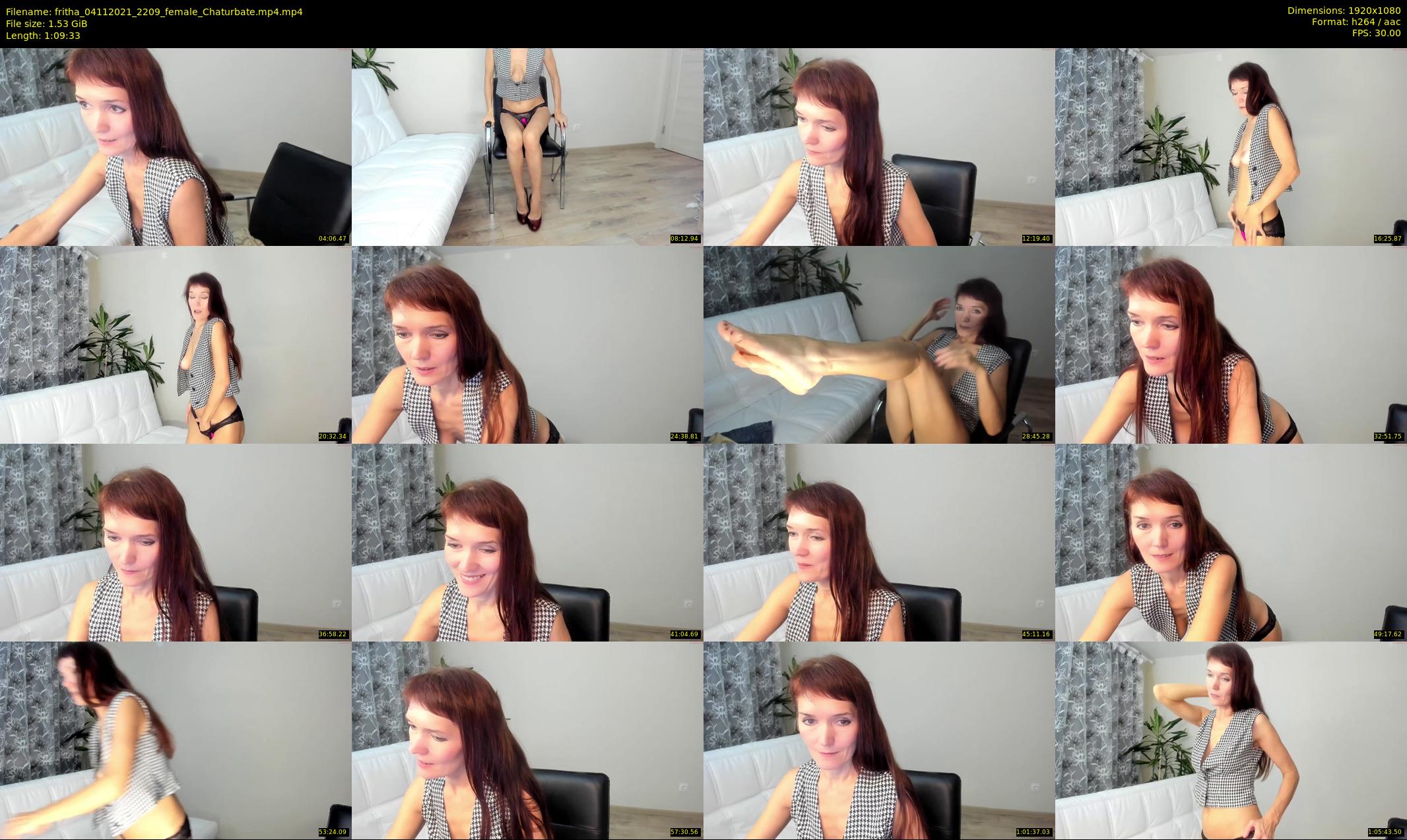 fritha — 70 minute Chaturbate female cam show recording, 1080p, Nov 4, 2021