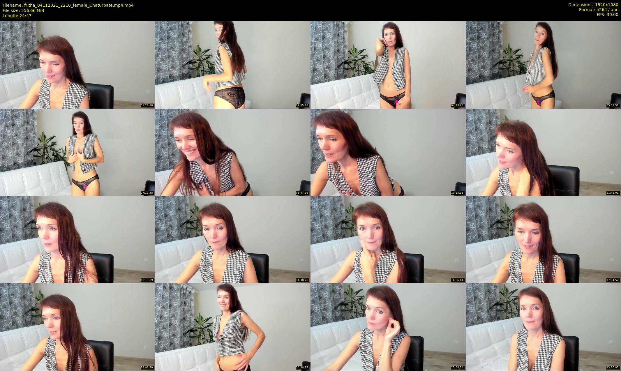fritha — 25 minute Chaturbate female cam show recording, 1080p, Nov 4, 2021