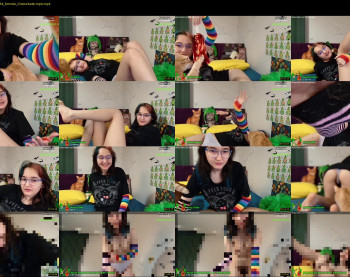 frogessjay — 15 minute Chaturbate female cam show recording, 1080p, Nov 4, 2021