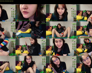 frogessjay — 36 minute Chaturbate female cam show recording, 1080p, Nov 4, 2021