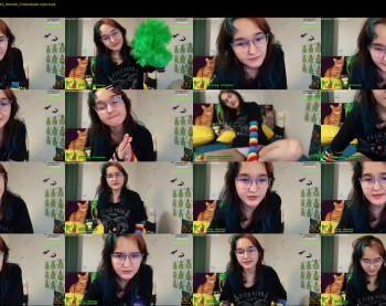 frogessjay — 7 minute Chaturbate female cam show recording, 1080p, Nov 4, 2021