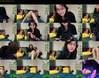 frogessjay — 62 minute Chaturbate female cam show recording, 1080p, Nov 5, 2021