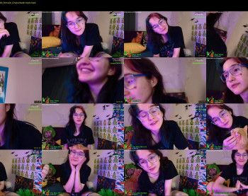 frogessjay — 12 minute Chaturbate female cam show recording, 1080p, Nov 5, 2021