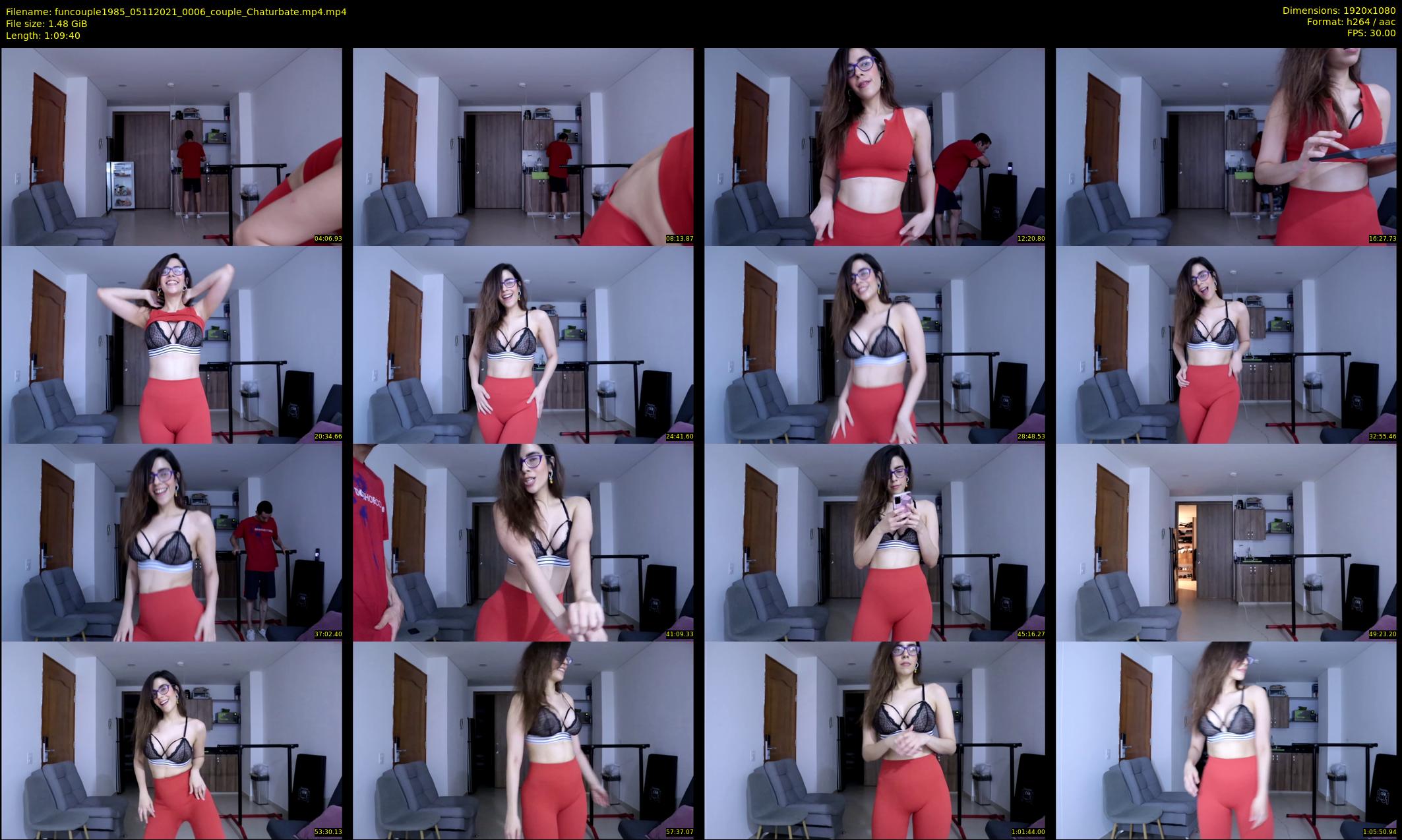 funcouple1985 — 70 minute Chaturbate couple cam show recording, 1080p, Nov 5, 2021