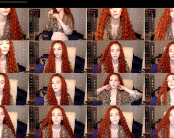 gingerpretty — 24 minute Chaturbate female cam show recording, 720p, Nov 4, 2021