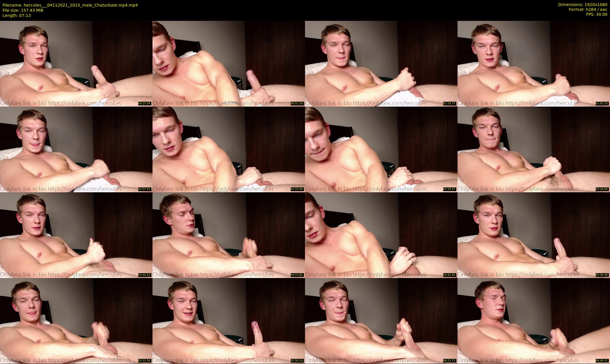 hercules__ — 8 minute Chaturbate male cam show recording, 1080p, Nov 4, 2021
