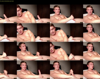hercules__ — 8 minute Chaturbate male cam show recording, 1080p, Nov 4, 2021