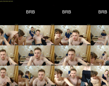 hizgi — 37 minute Chaturbate couple cam show recording, 1080p, Nov 4, 2021
